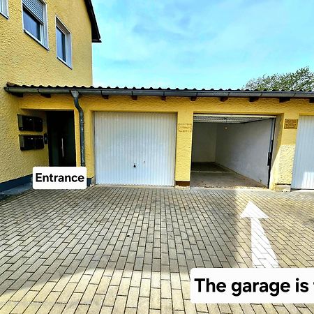 City-Close - King Bed & Free Garage Bayreuth Exterior foto